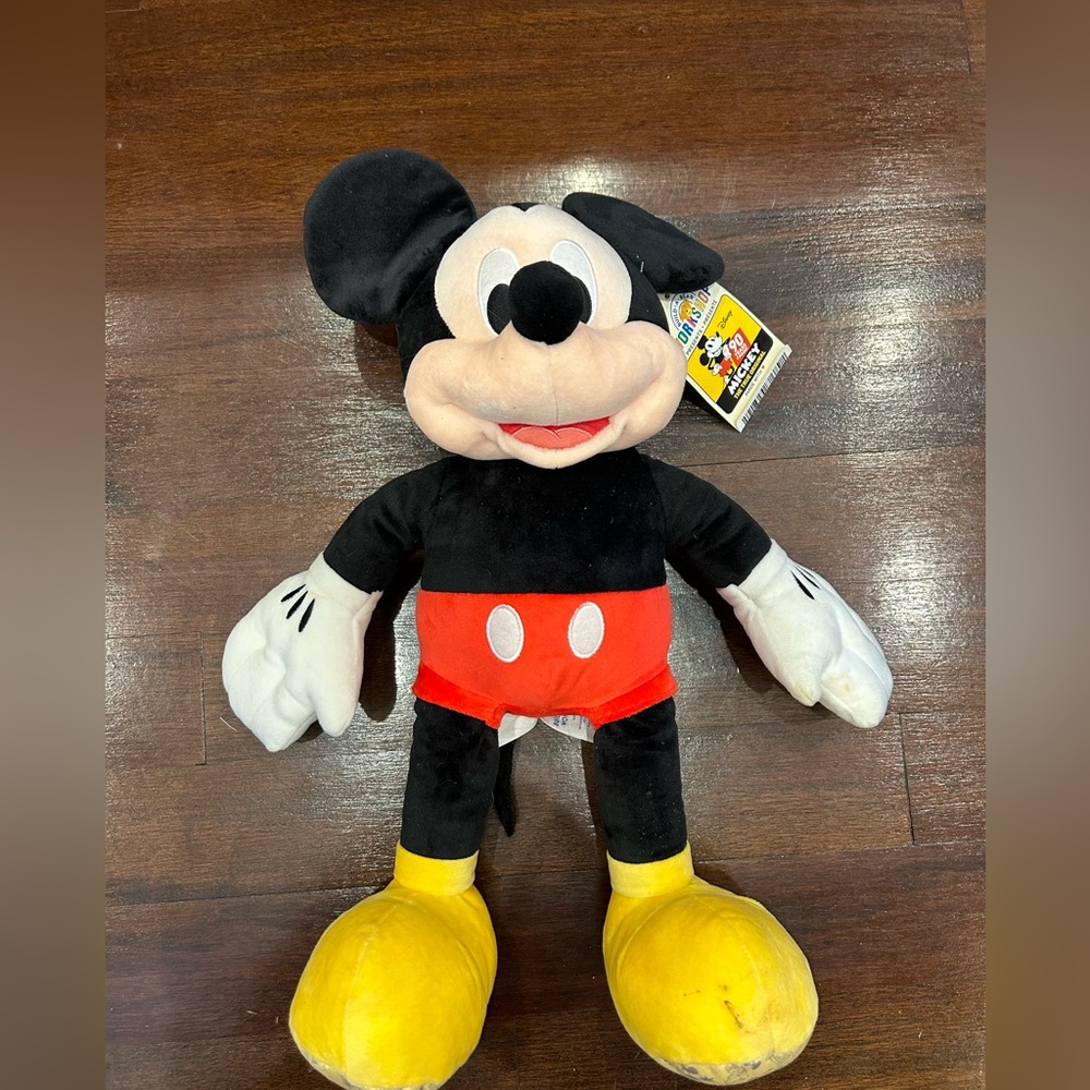 Build a bear Mickey
